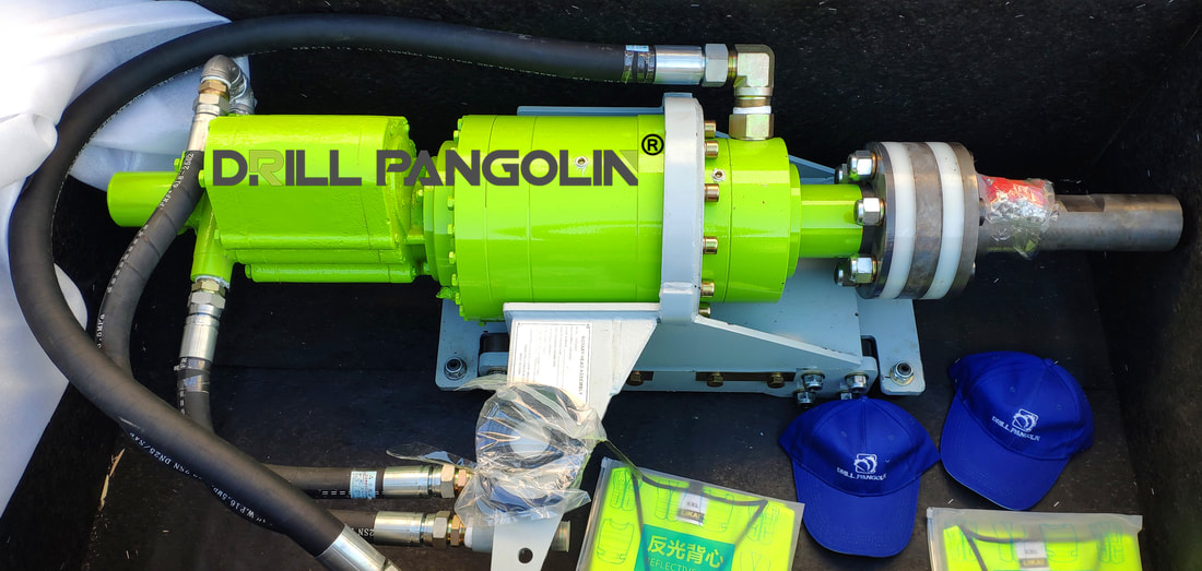 air motor rotary - DRILL PANGOLIN®